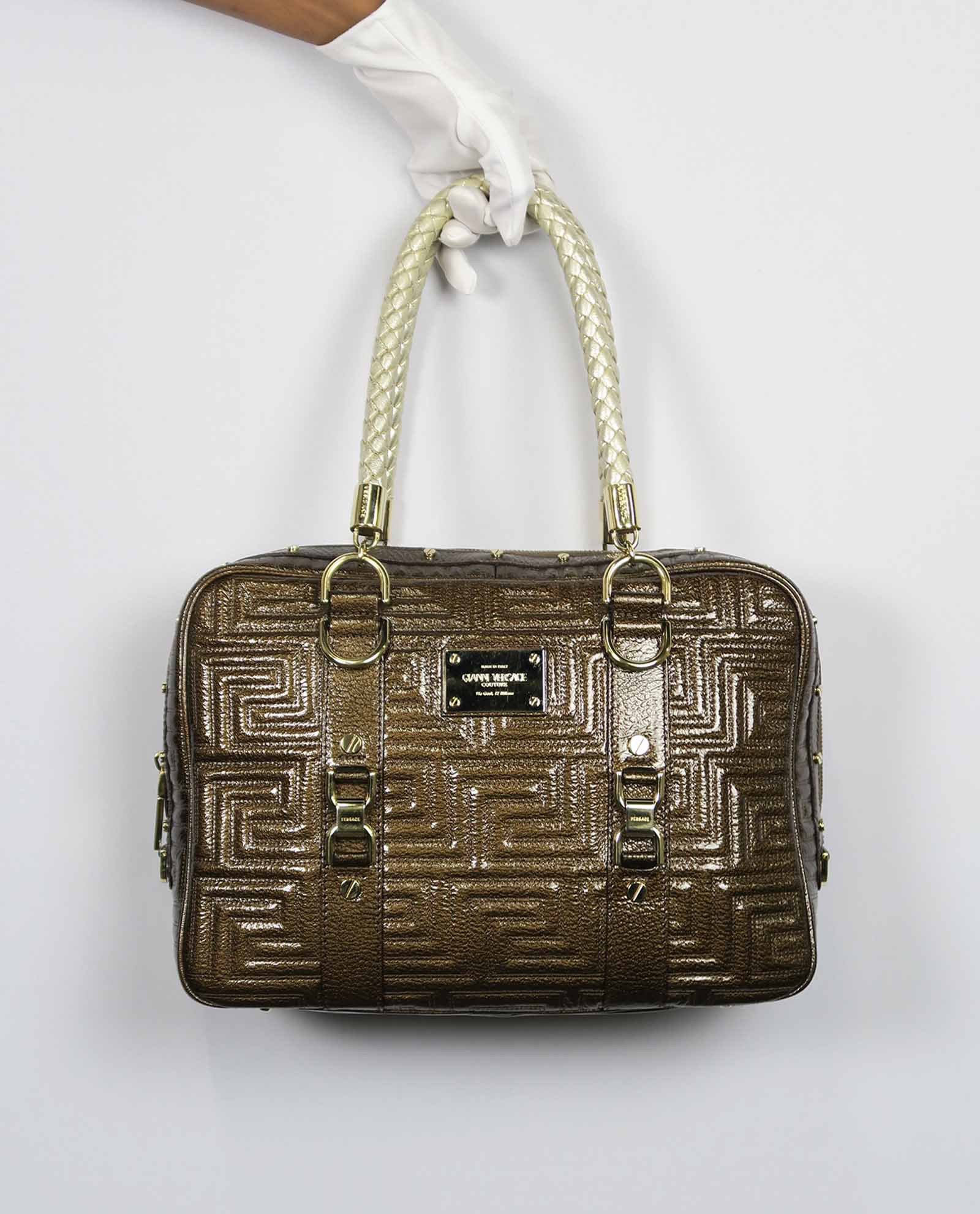 Gianni versace best sale couture bag